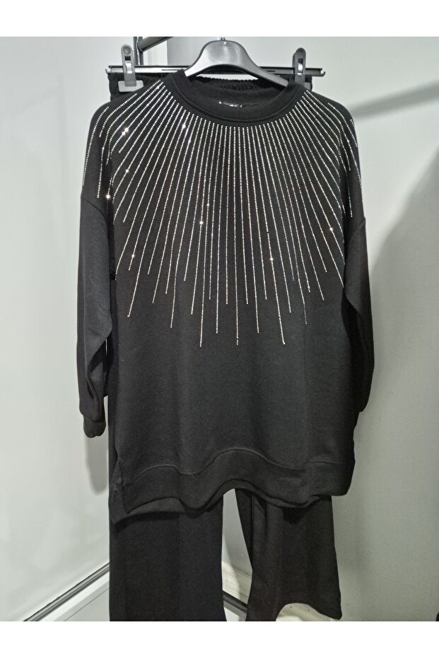 طقم أنيق من حجري الفراولة المزدوج - 1