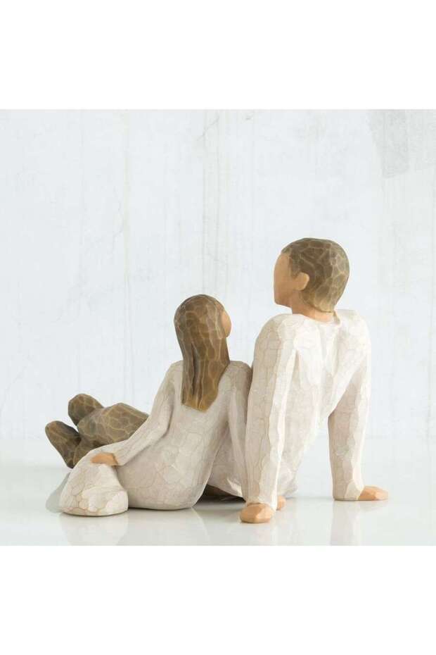 Father & Daughter - Baba ve Kız Biblo - 4