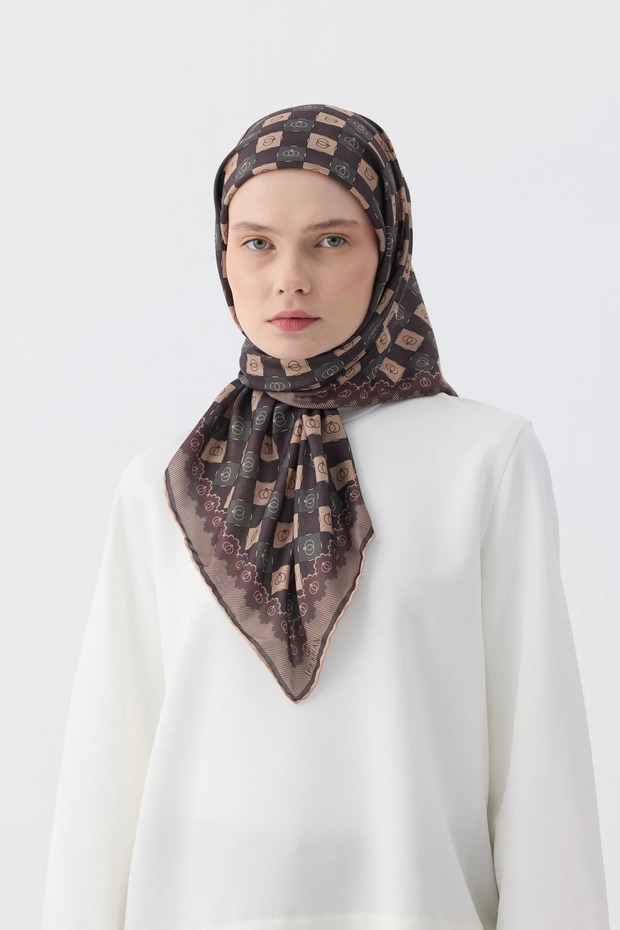 Wınter Bloom soft eşarp - 2