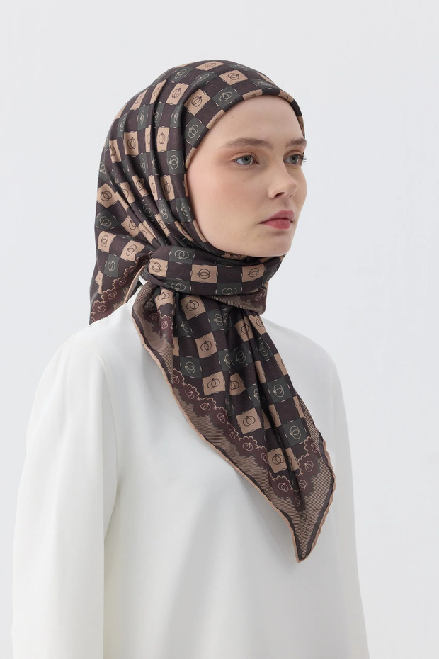 Wınter Bloom soft eşarp - 1