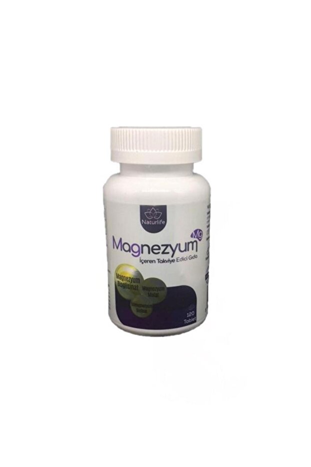 Magnesium 120 Tablets