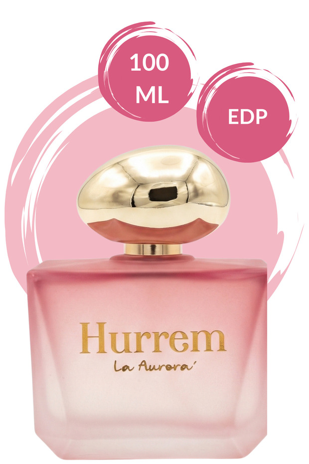La Aurora Theraphy Natural Kadın Parfüm | Arman Si | Kalıcı | Yüksek Esanslı | Yayılım Etkili | Hürrem | Afrodizyak