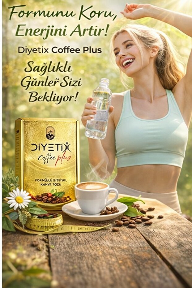 Coffe Plus Bitkisel Karışım Tozu - 4