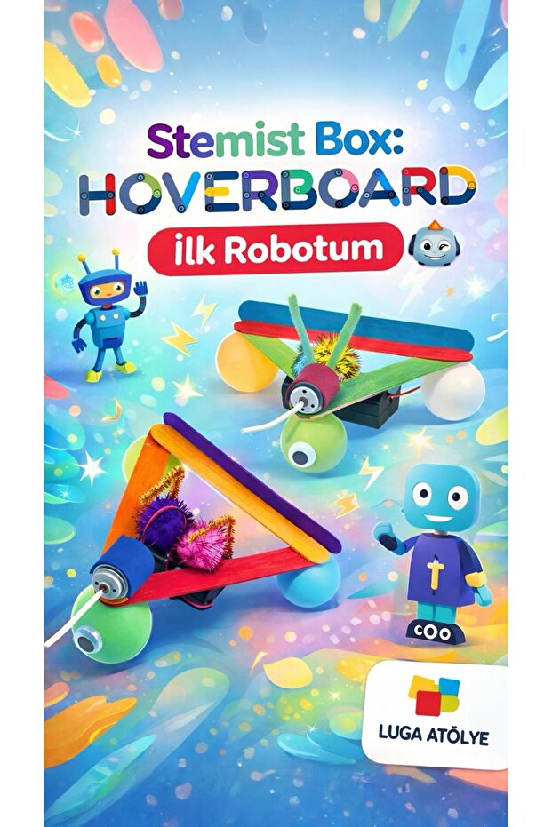 Mini Hoverboard İlk Robotum - 1