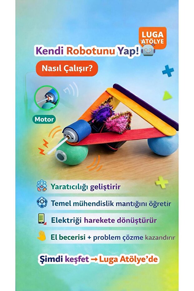 Mini Hoverboard İlk Robotum - 6