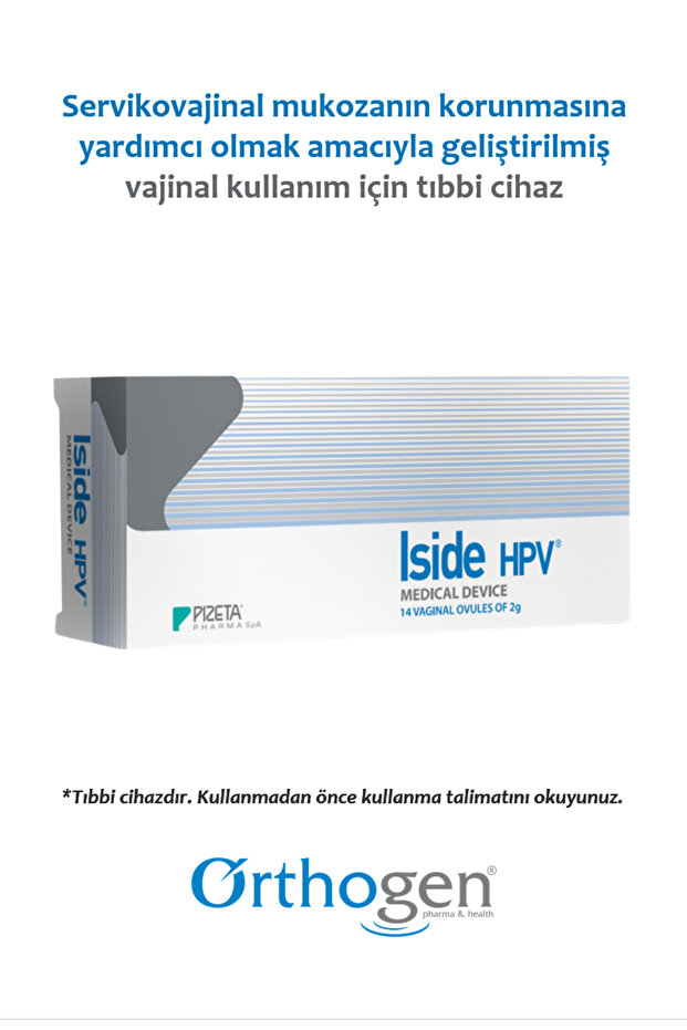 Iside HPV Vajinal Ovül 14’lü | Servikovajinal Mukoza Korunmasına Yardımcı - 1