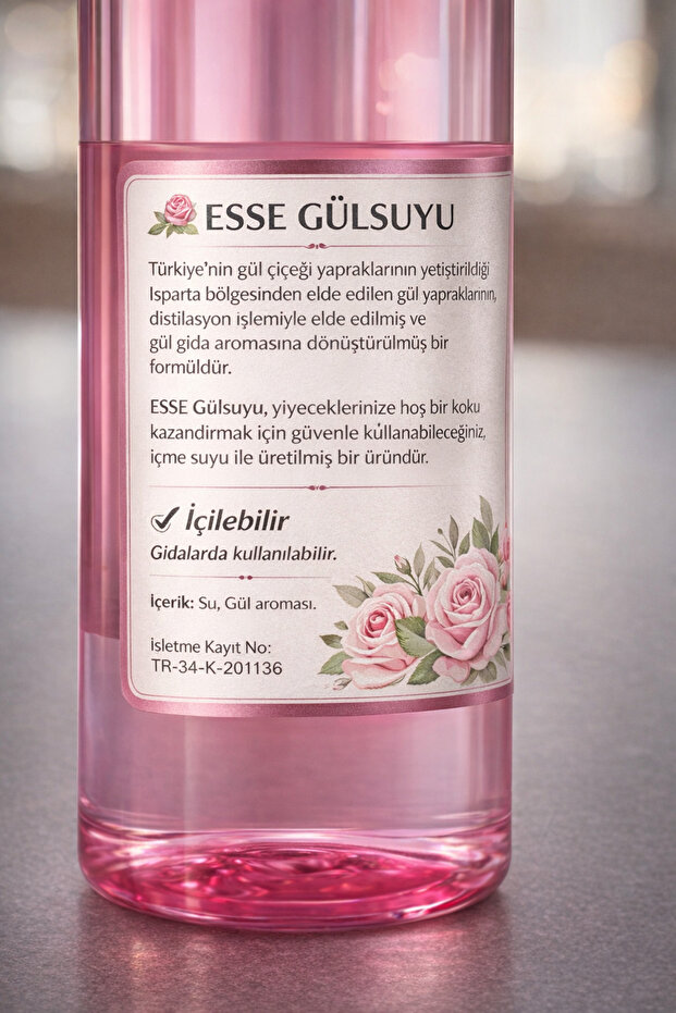 Gül Suyu 400 ml - 2