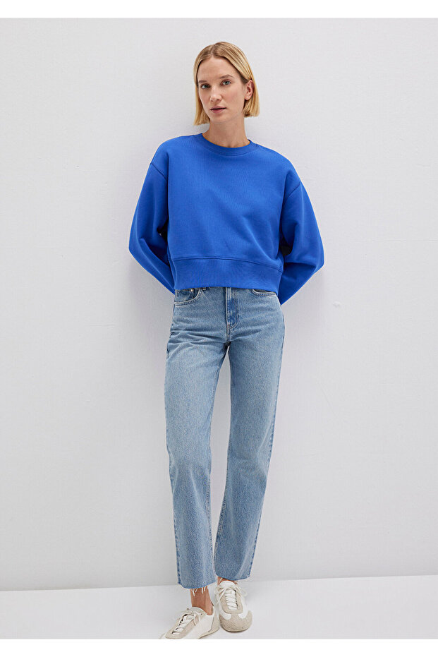 Basic Crop Sweatshirt 1S10389-70576 - 2
