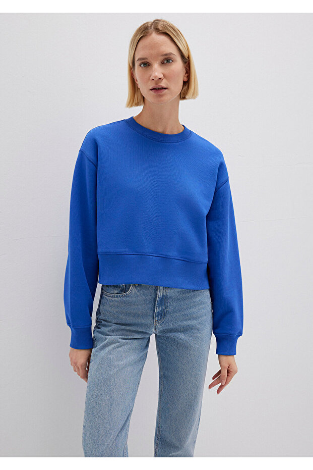 Basic Crop Sweatshirt 1S10389-70576 - 1