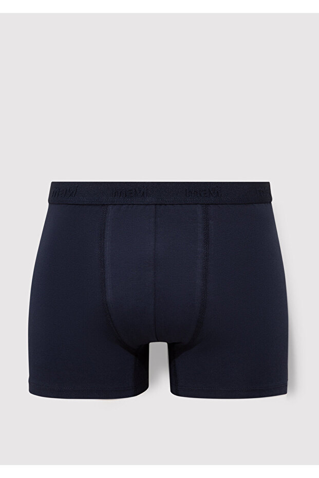 3lü Lacivert Basic Boxer 0911414-30761 - 2