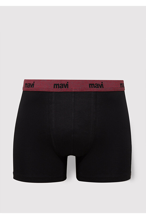 3lü Siyah Basic Boxer 0911408-85585 - 2