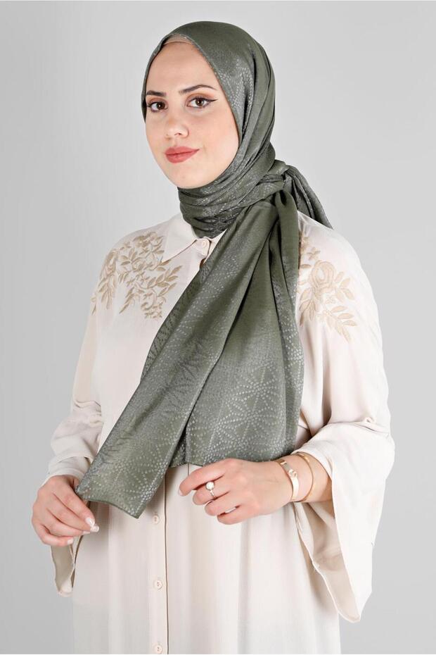 شال سهرة بنمط هندسي 8223