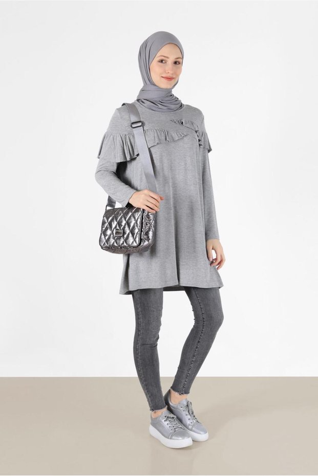 Tunic with Rush Detail 41231