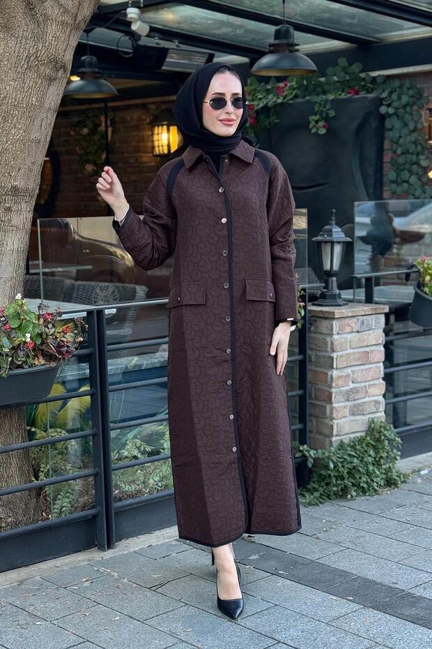 كاب 7095 بني - 1