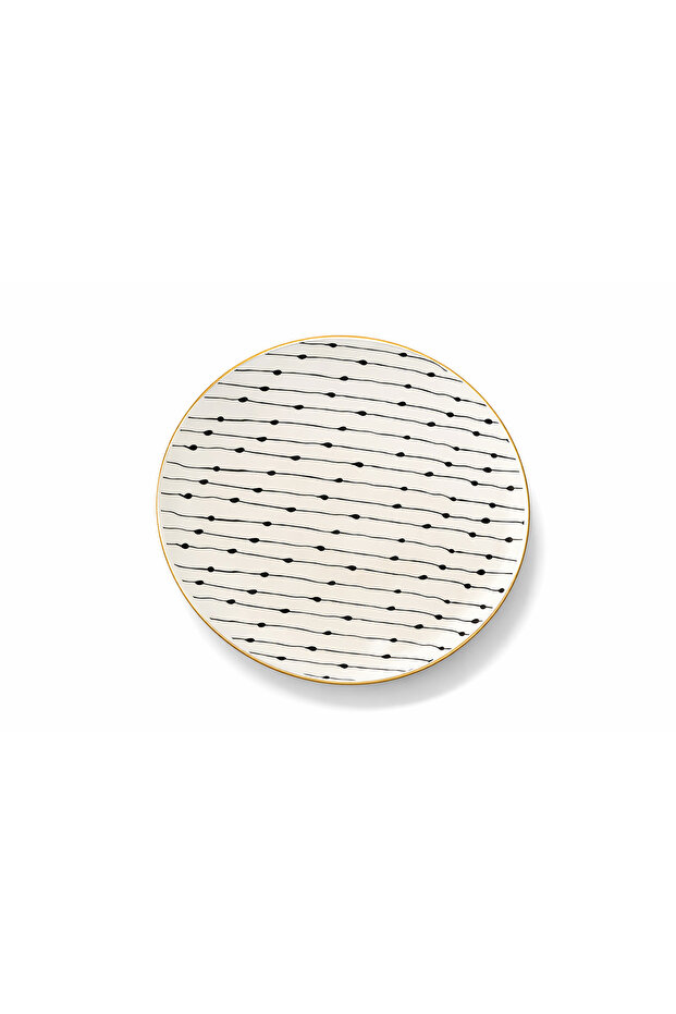 Seramik Desenli Tabak - 1