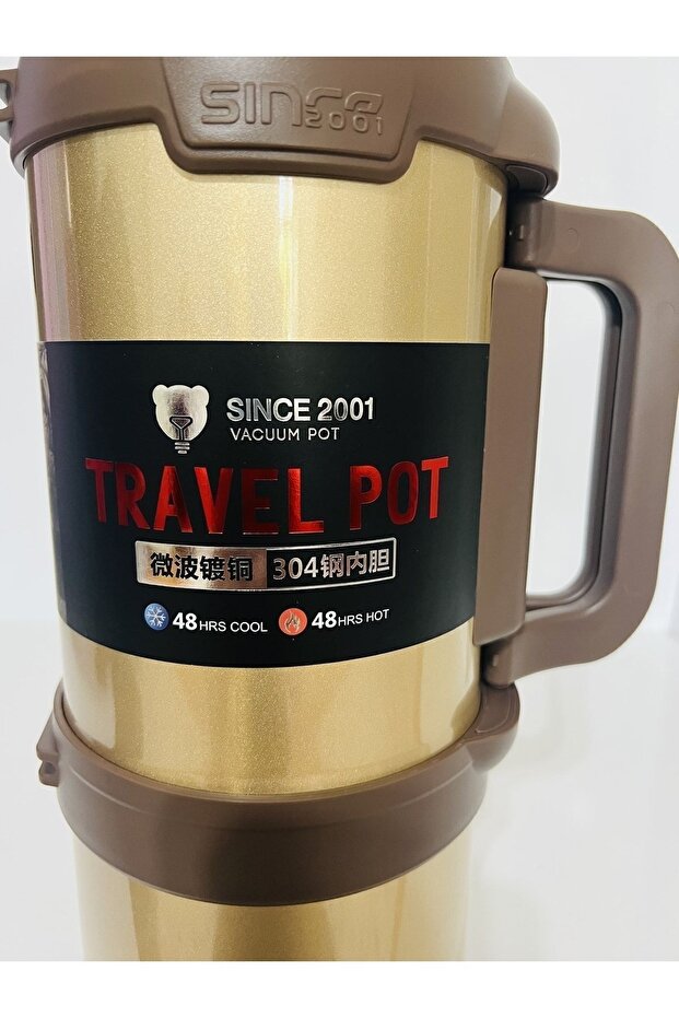 Car Pto Vacuum 3.6 Liter 48 Hours Hot Cold Mountaineer Thermos
