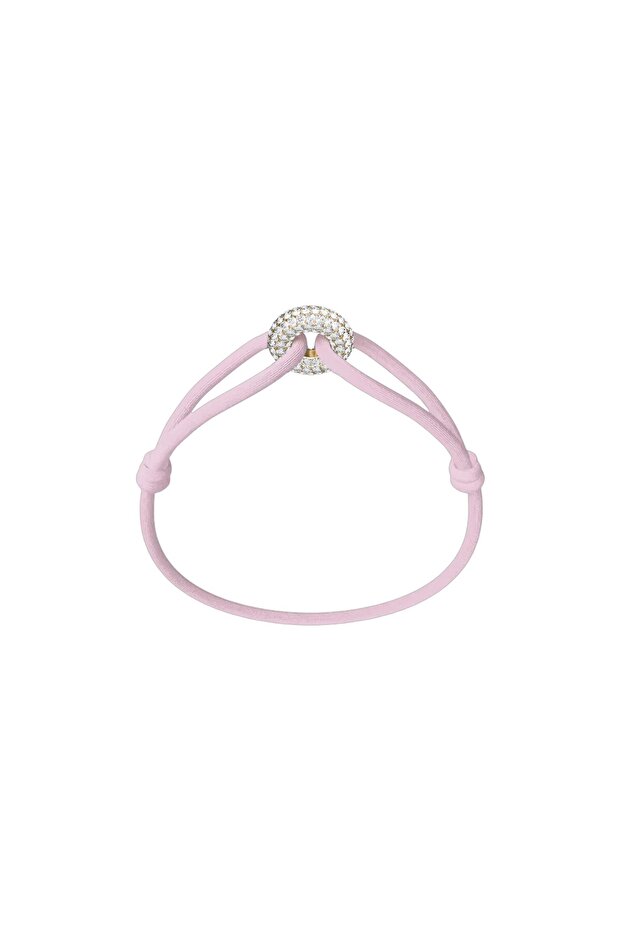 Golden Soho Pavé Cord Bracelet