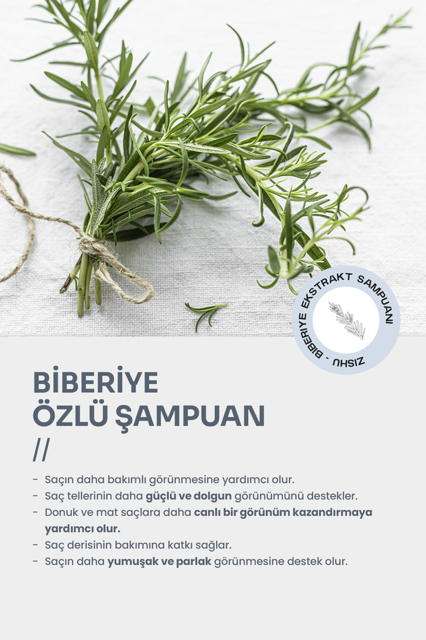 Biberiye Şampuan - 4