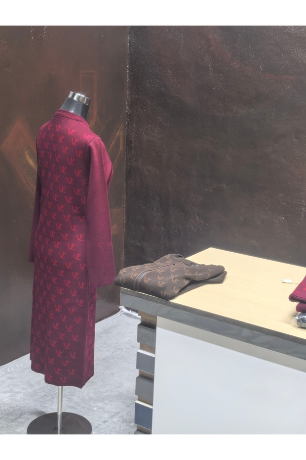 Kadın Çelik Örme Elbise - 2