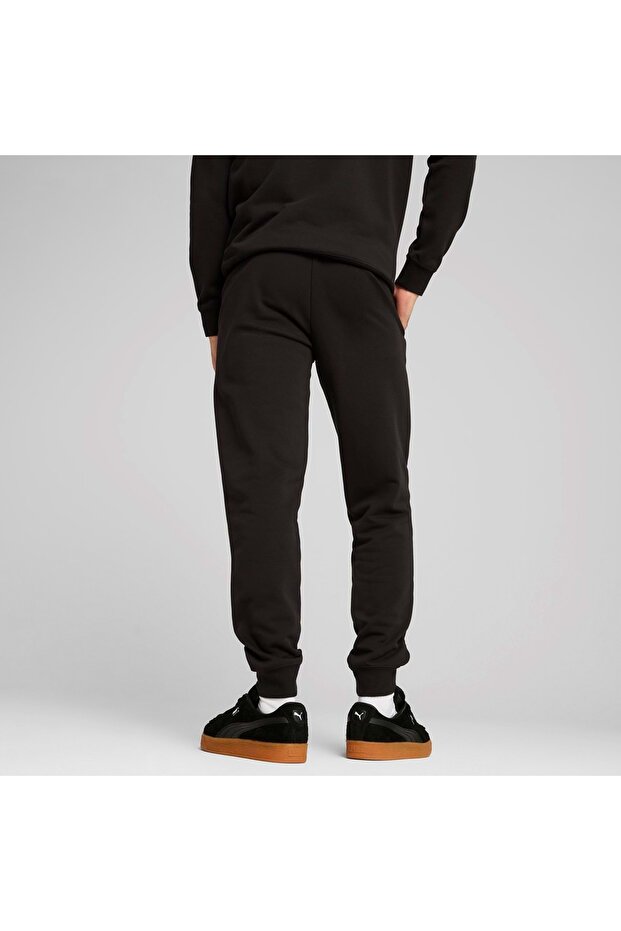Essentials No 1 Logo Cargo Erkek Siyah Eşofman Altı - 6