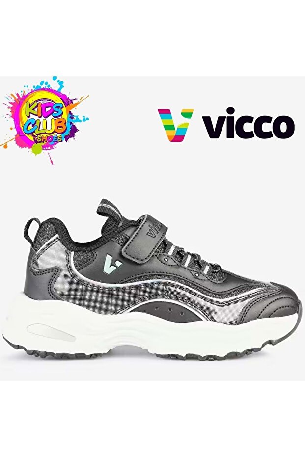 Hack D-Lites Orthopedic Children's Sports Shoes Black