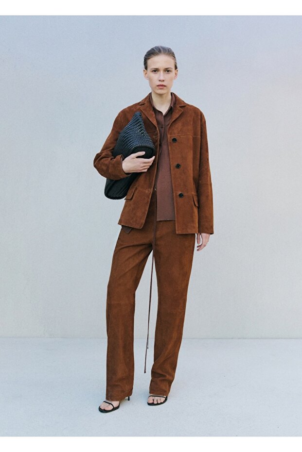 Örülü deri çanta - 2