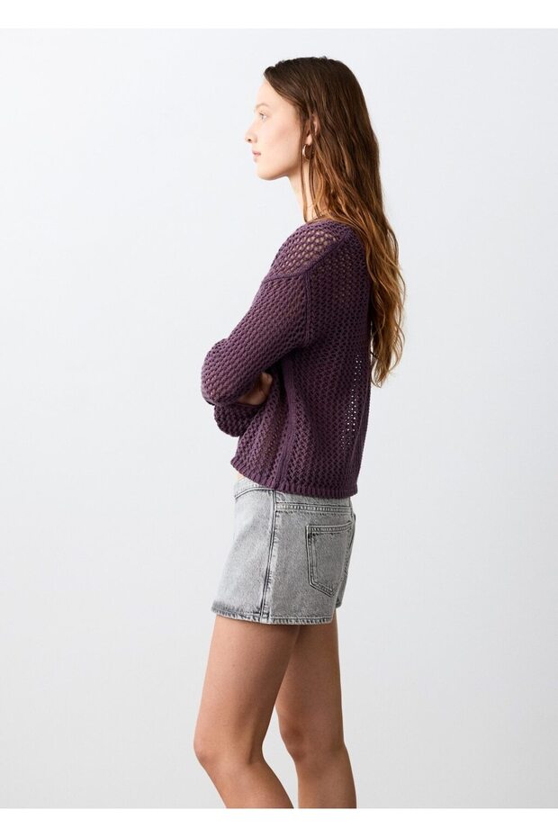 Anvelop kesim şort etek - 6