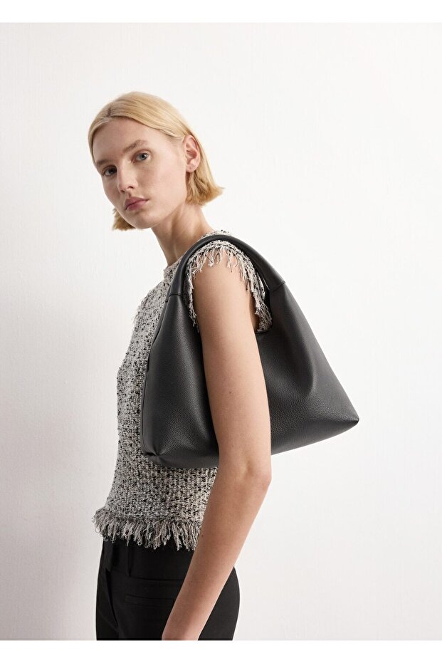 Püsküllü bluz - 1