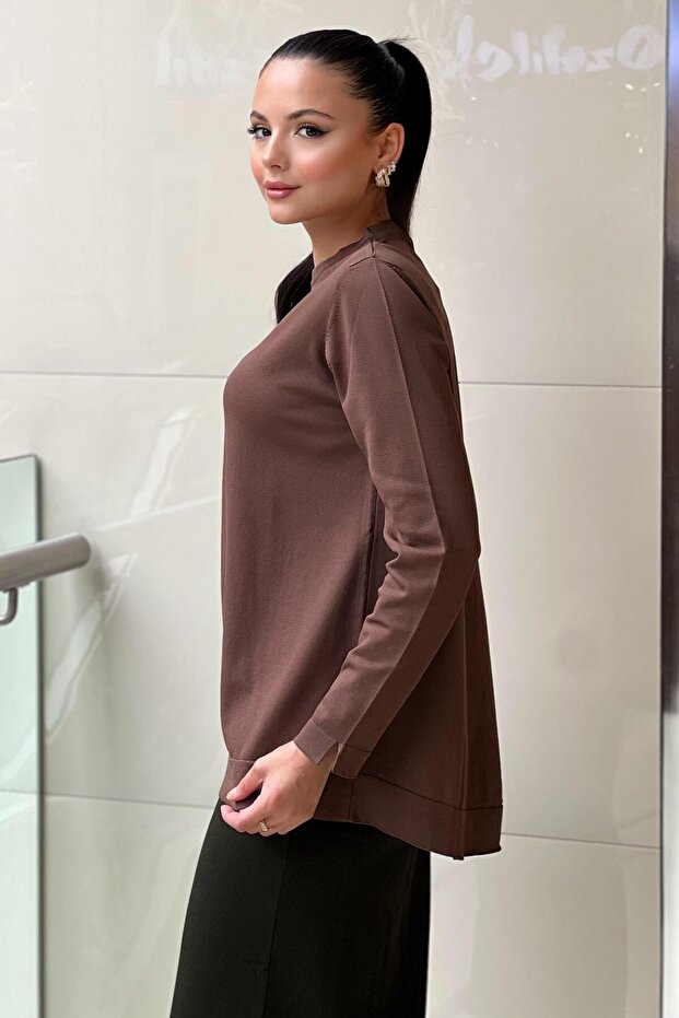 Reglan Kol Merserize Tunik - 3