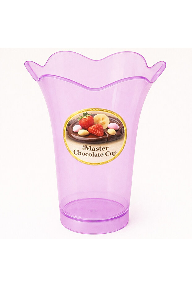 Çikolata Şelalesi Bardağı 30 lu - 1