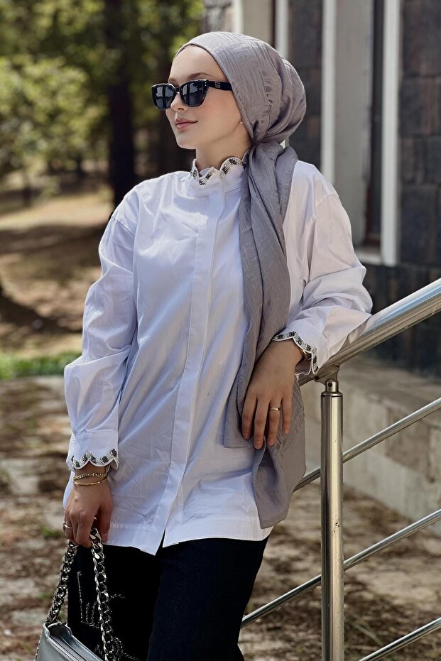 Kenza Gömlek - 1