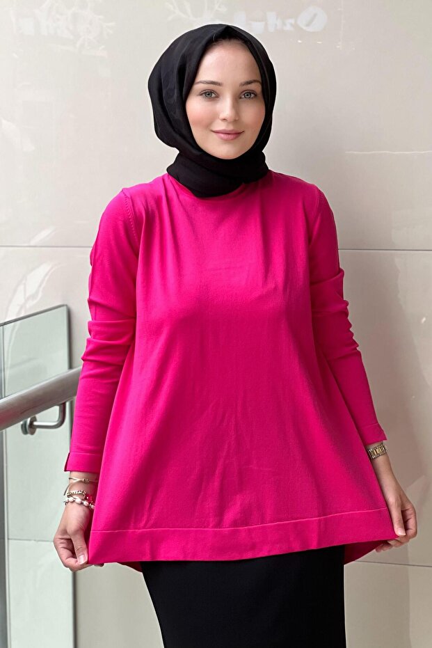 Reglan Kol Merserize Tunik - 1