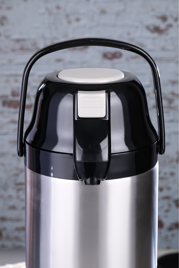 Ckr2009 4,5 Litre Pompalı Çelik Termos - 3