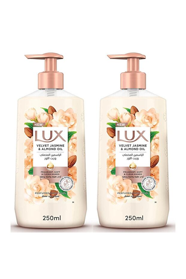 Perfumed Cream Handsoap Delicate Scent Hydra Wash Twin Pack (2x250ml)