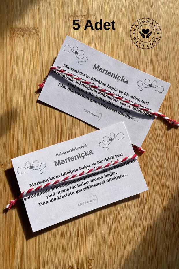 Marteniçka Bileklik - 2