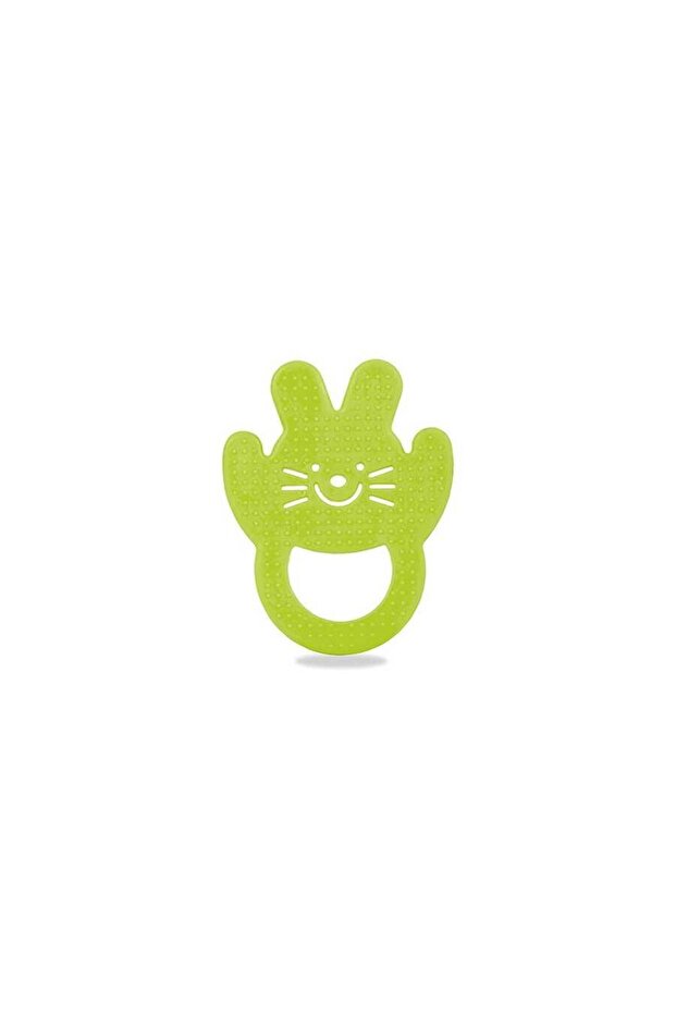 Soft Teether Green Rabbit - 1