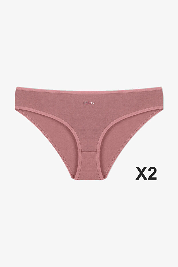 Kadın 3'lü Pamuklu Basic Külot - 3