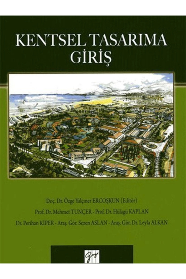 Kentsel Tasarıma Giriş - 1