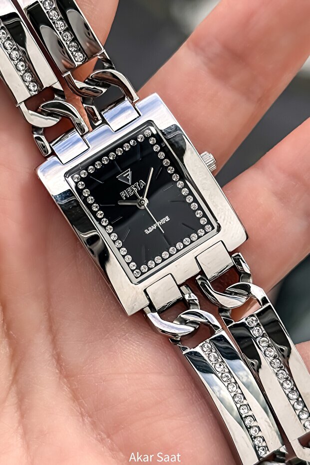 F24097L Women's Wristwatch with Steel Strap