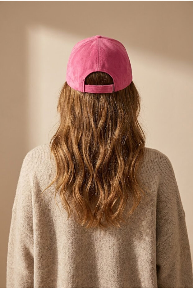 Genuine Suede Cap - 4