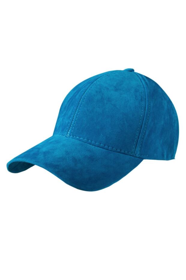 قبعة من جلد الغزال الحقيقي - 6