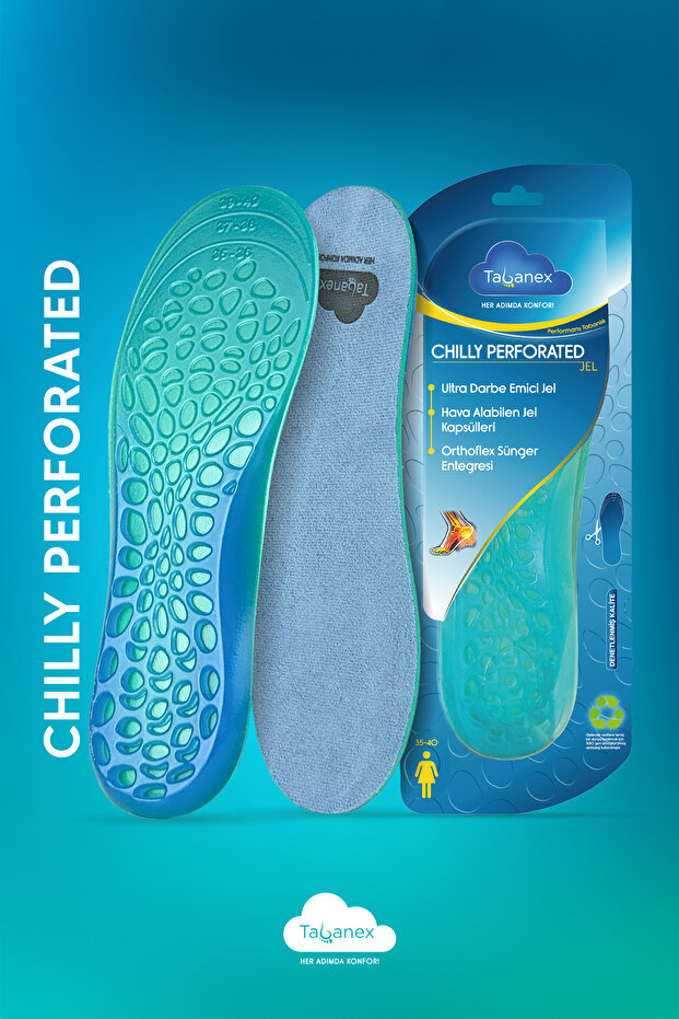 Chilly Perforated Jel Tabanlık - Kadın - 1