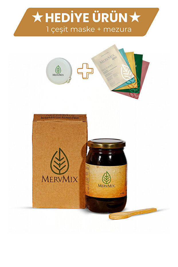 Sandoloz Sakızlı Bitkisel Macun - 1