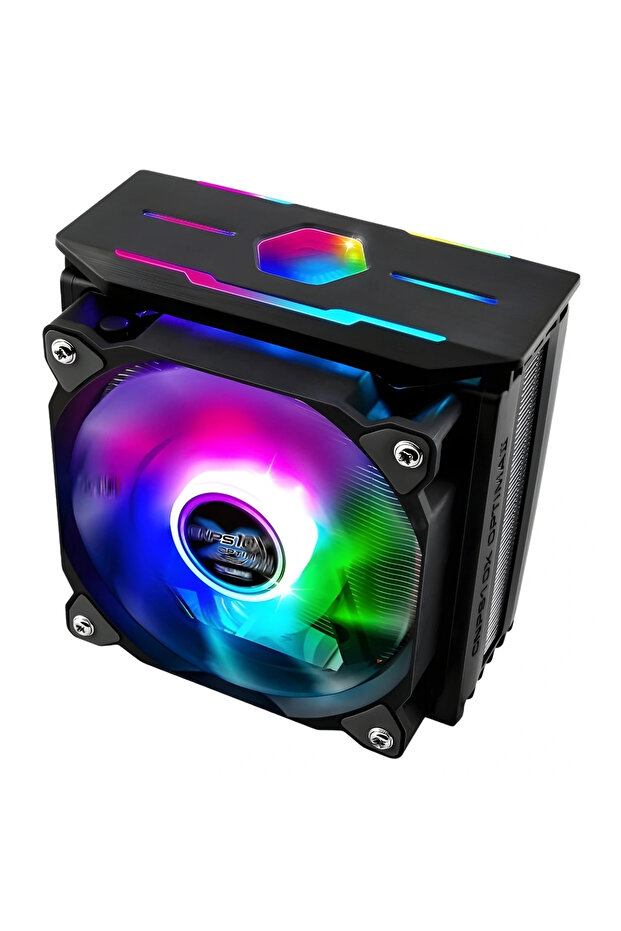 Cnps10x Optımaıı Black Rgb Cpu (intel-amd)