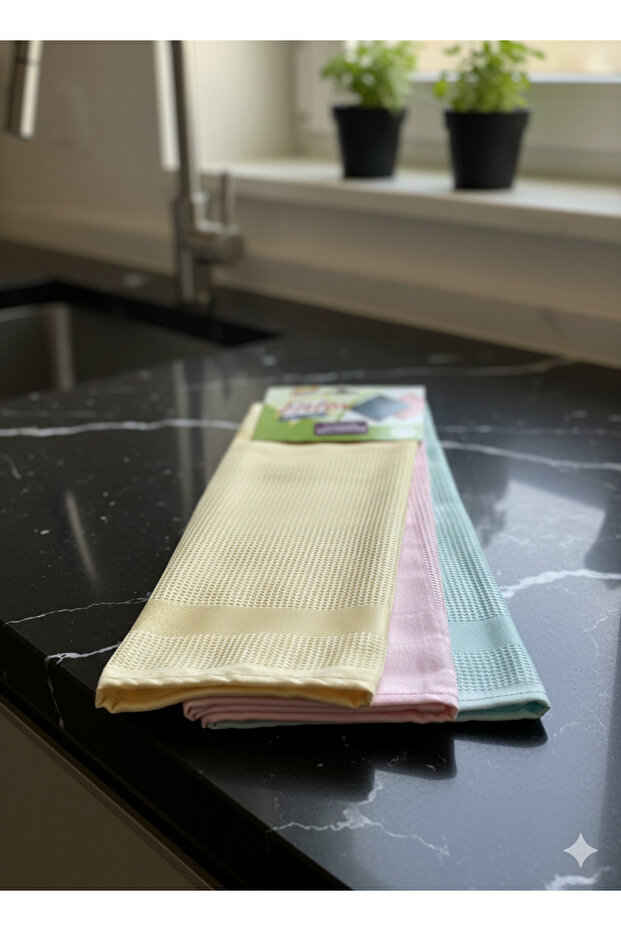 Microfiber 3-Pack Cleaning Cloth - 5