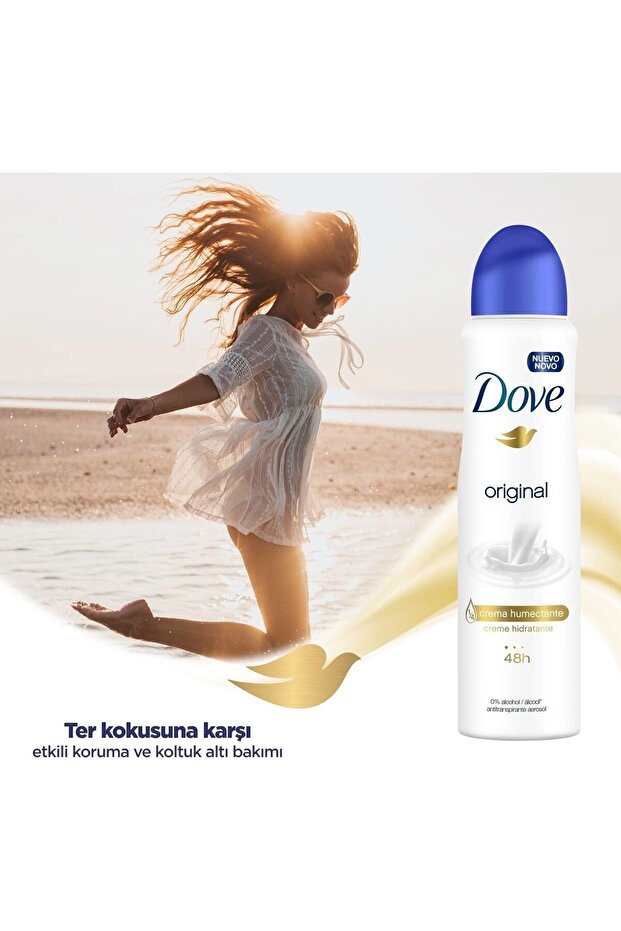 Original Kadın Sprey Deodorant 150 ML - 4