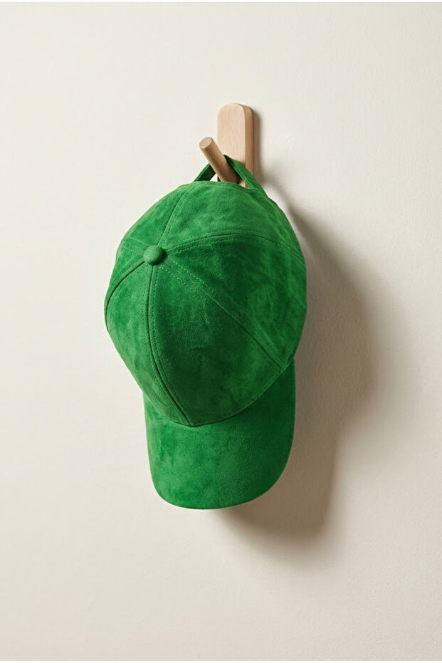 Genuine Suede Cap - 2