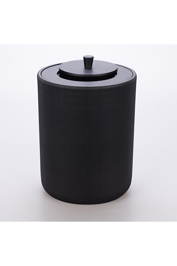 Lydia Çöp Kovası Siyah - 2