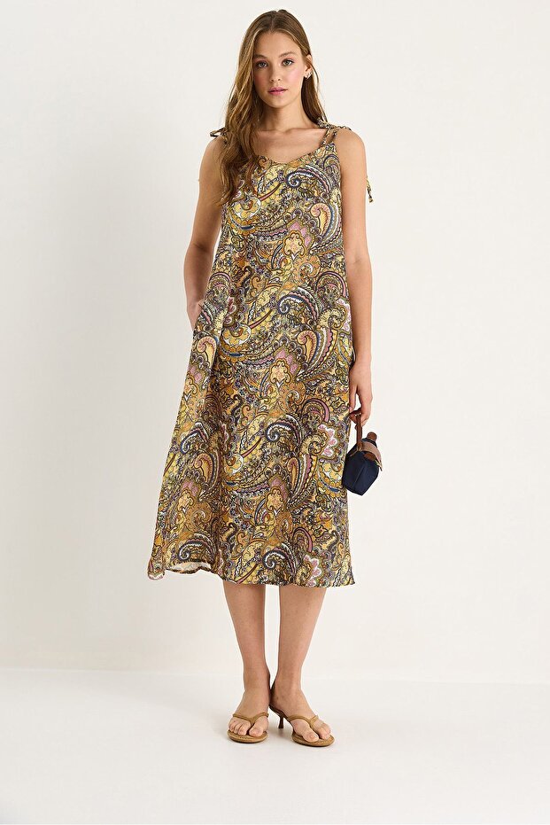 Rochie midi LUCCI modelată - 4