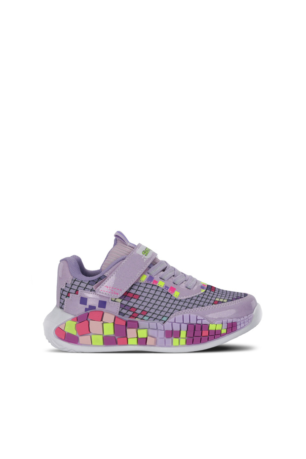 Norton Girls' Lilac Casual Sneakers